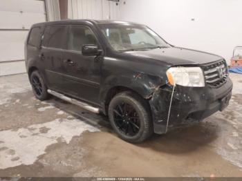  Salvage Honda Pilot