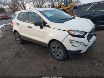  Salvage Ford EcoSport