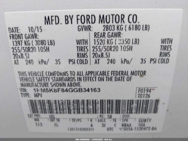 Ford Explorer Limited Image 2