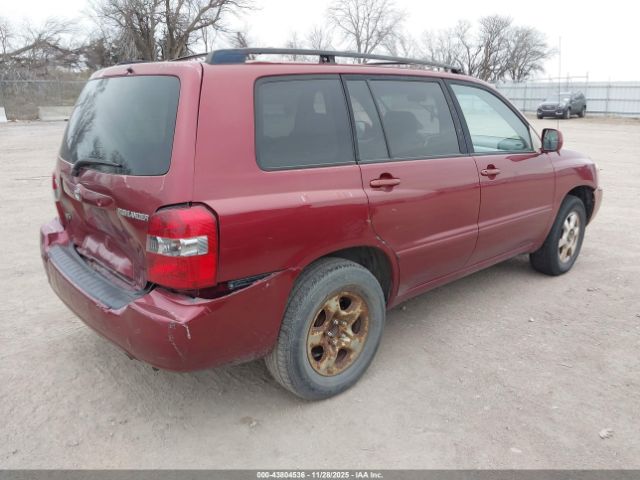 Toyota Highlander V6 Image 3