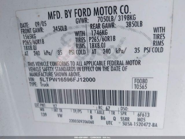 Lincoln Mark LT Image 5