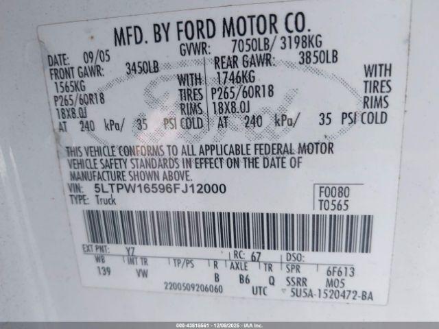 Lincoln Mark LT Image 5