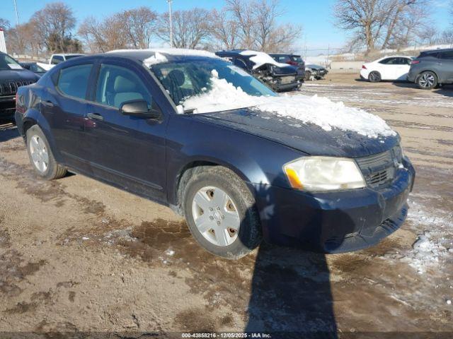  Salvage Dodge Avenger