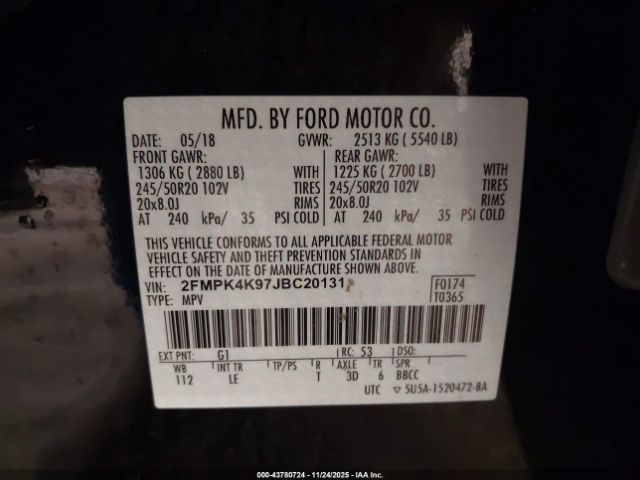 Ford Edge Titanium Image 20