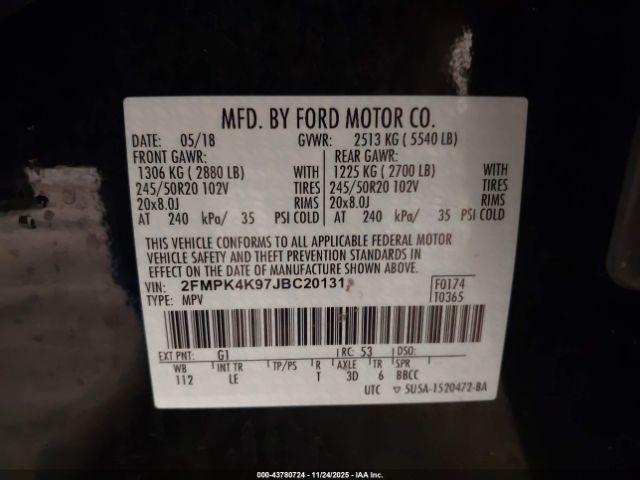 Ford Edge Titanium Image 20