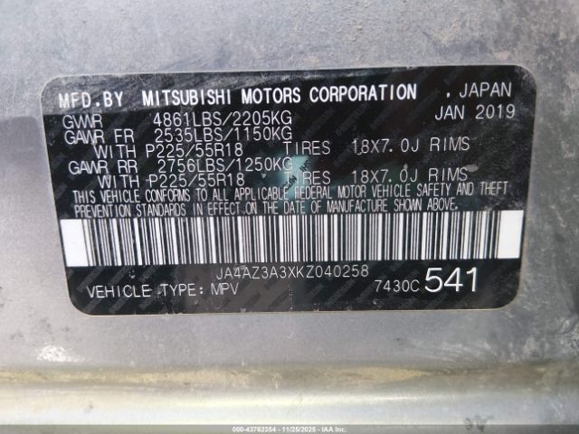 Mitsubishi Outlander Sel Image 10