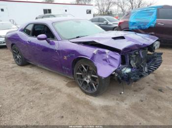  Salvage Dodge Challenger