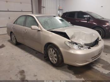  Salvage Toyota Camry