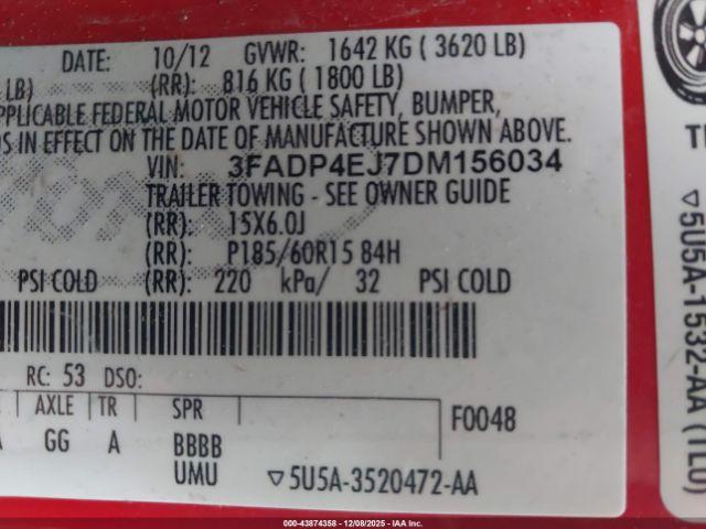 Ford Fiesta Se Image 8