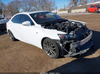  Salvage Lexus Is