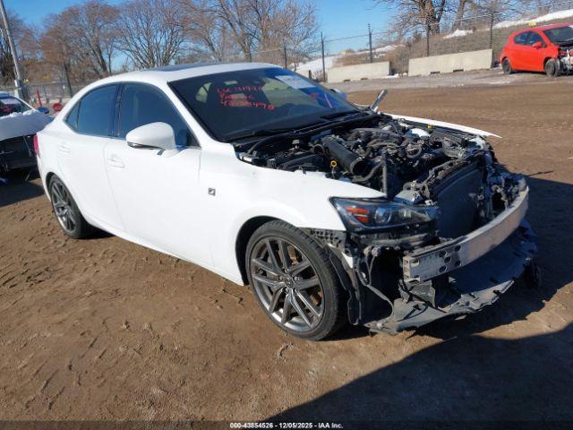  Salvage Lexus Is