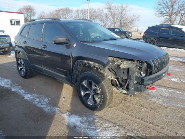 Jeep Cherokee Trailhawk Image 1