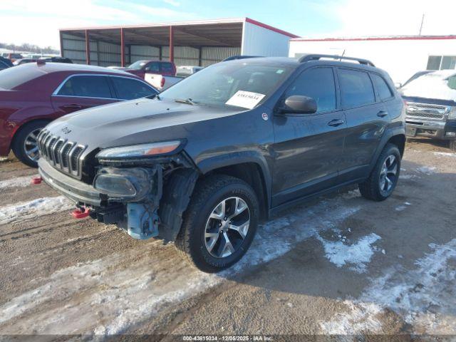 Jeep Cherokee Trailhawk Image 4