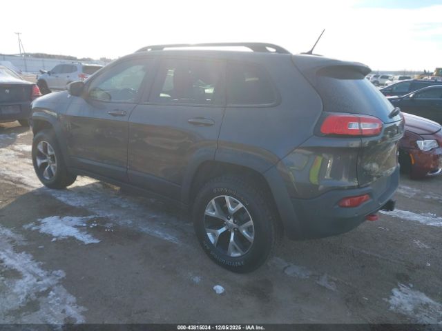 Jeep Cherokee Trailhawk Image 2