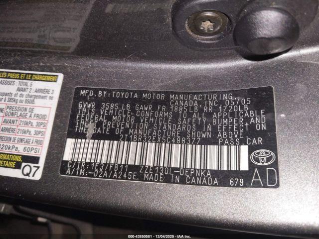 Toyota Corolla Le Image 11