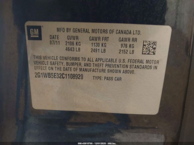 Chevrolet Impala Lt Image 3