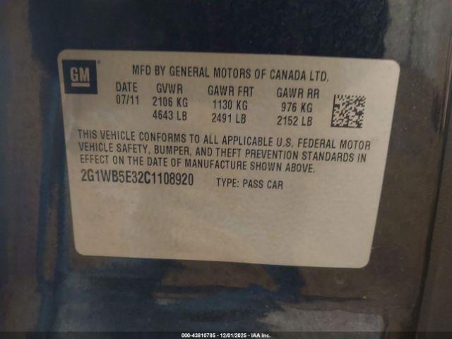 Chevrolet Impala Lt Image 3