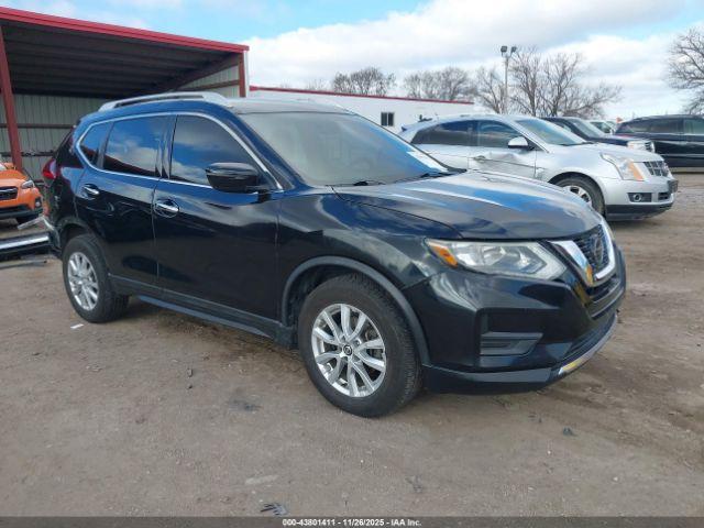  Salvage Nissan Rogue