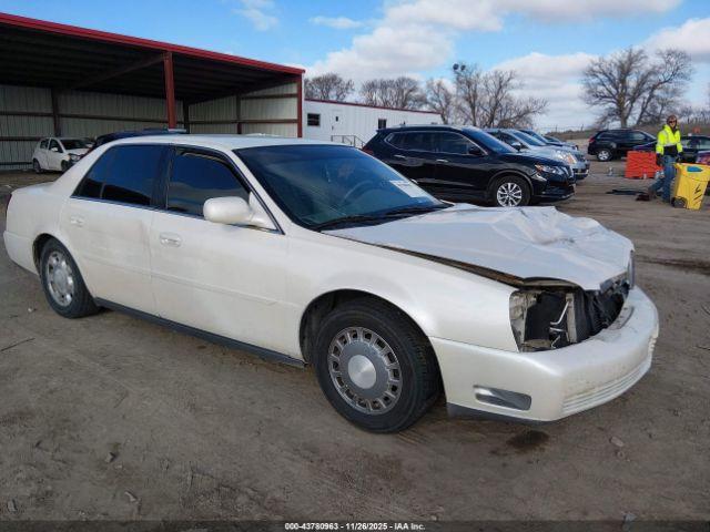  Salvage Cadillac DeVille