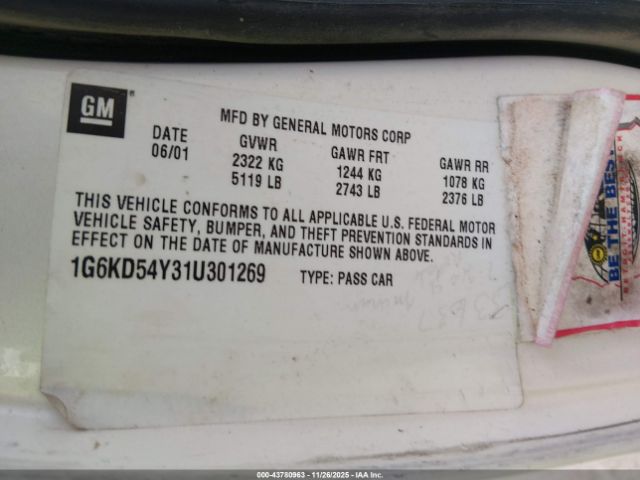 Cadillac DeVille Standard Image 7