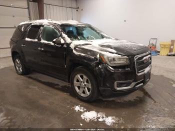  Salvage GMC Acadia