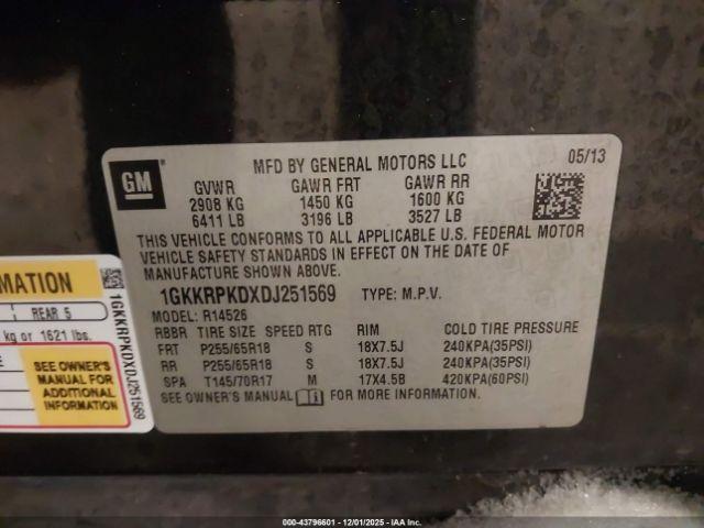 GMC Acadia Sle-2 Image 10