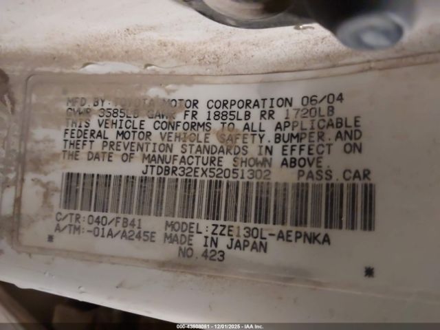 Toyota Corolla Le Image 9