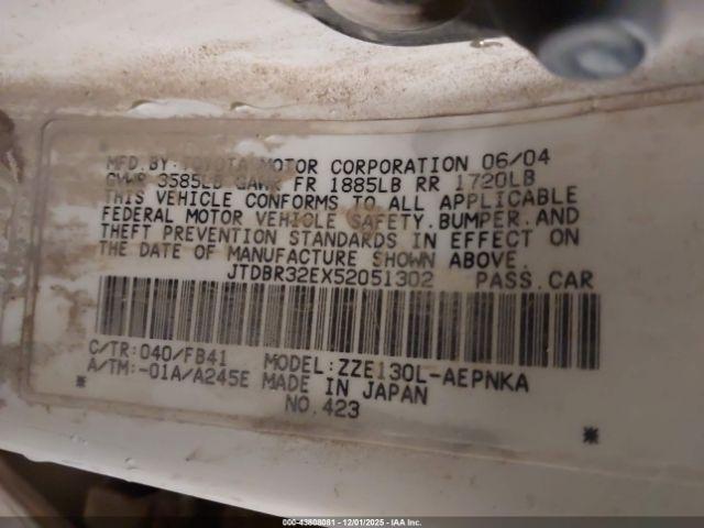 Toyota Corolla Le Image 9