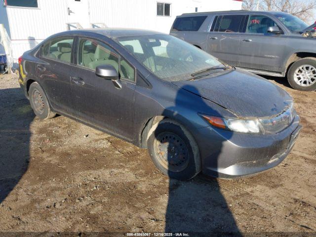 Salvage Honda Civic