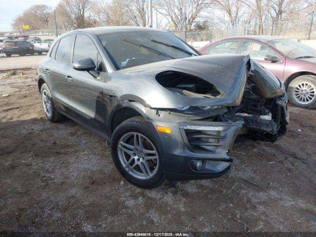  Salvage Porsche Macan