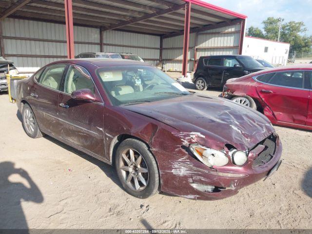  Salvage Buick LaCrosse