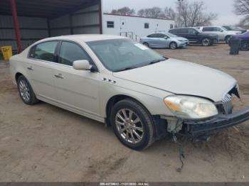  Salvage Buick Lucerne