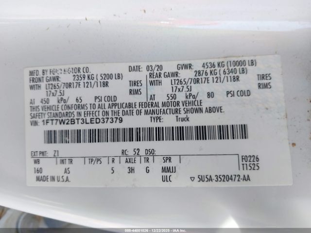 Ford F-250 Xl Image 9