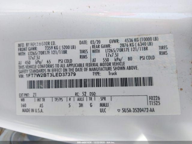 Ford F-250 Xl Image 9