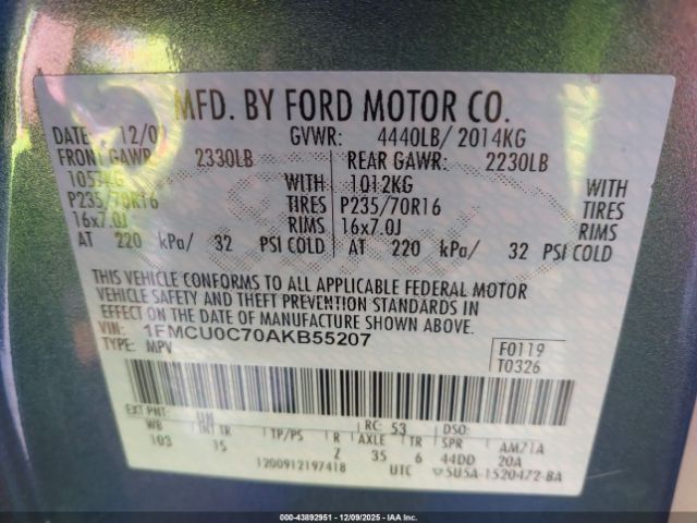 Ford Escape Xls Image 10