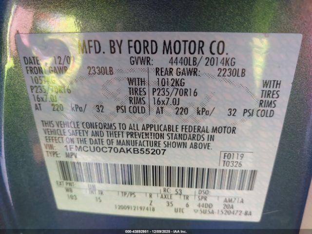 Ford Escape Xls Image 10