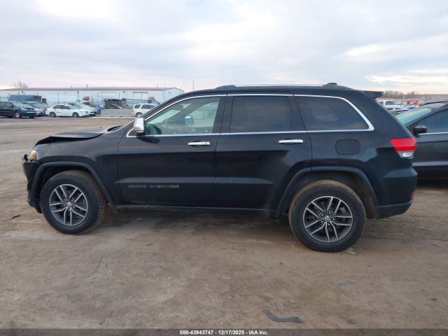 Jeep Grand Cherokee Limited 4x4 Image 12