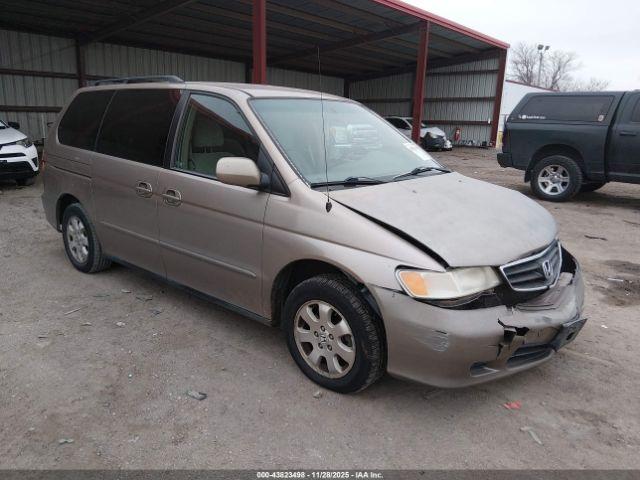  Salvage Honda Odyssey