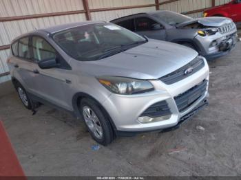  Salvage Ford Escape