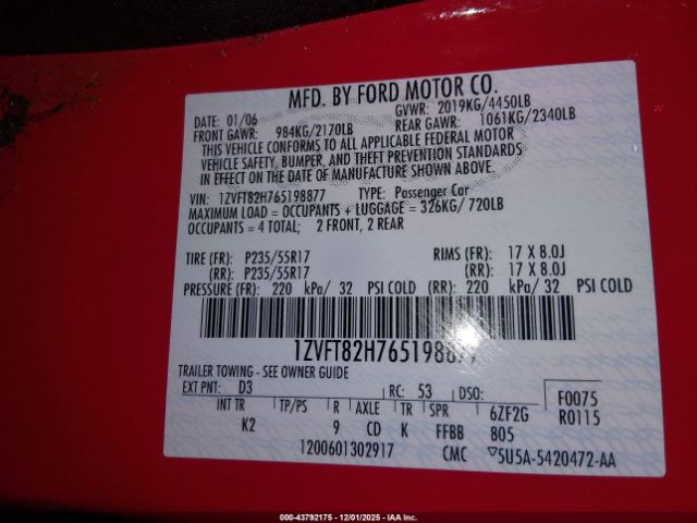 Ford Mustang Gt Image 9