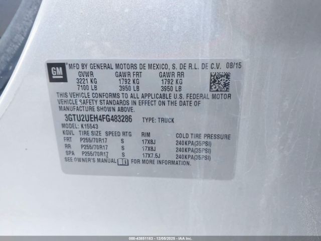 GMC Sierra 1500 Sle Image 9