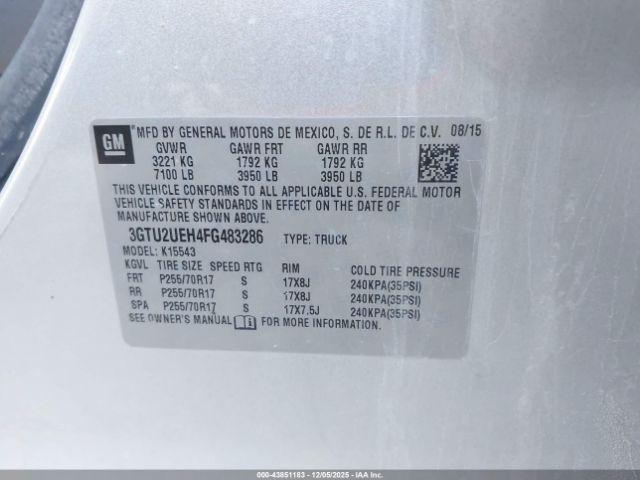 GMC Sierra 1500 Sle Image 9