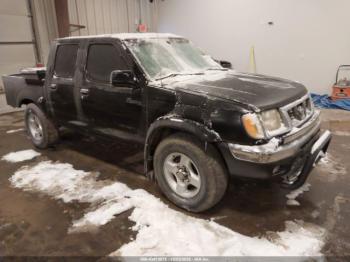 Salvage Nissan Frontier
