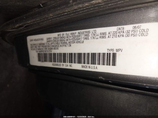 Subaru Outback Image 4