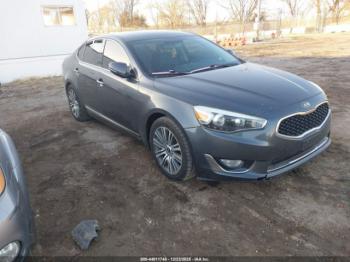  Salvage Kia Cadenza