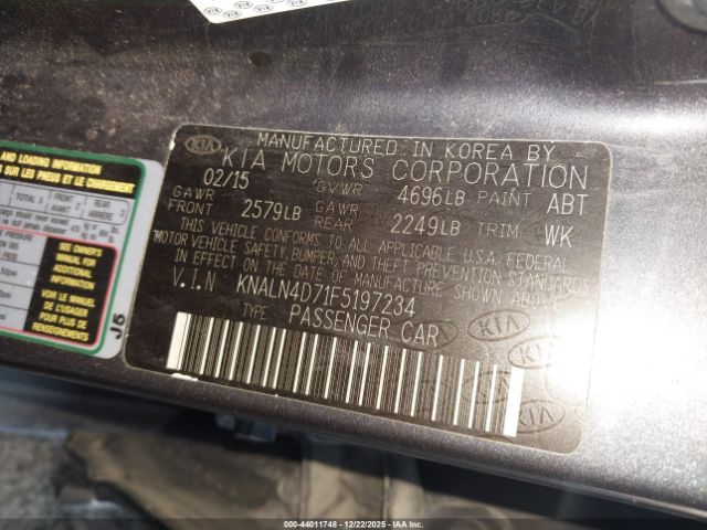 Kia Cadenza Premium Image 7