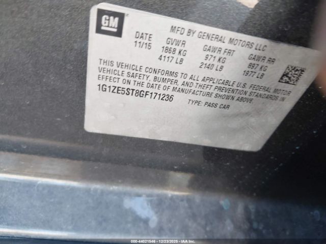 Chevrolet Malibu 1lt Image 11