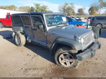  Salvage Jeep Wrangler