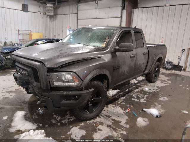 Ram 1500 Warlock  4x4 6'4 Box Image 4