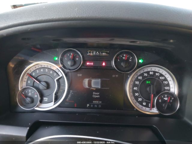 Ram 1500 Warlock  4x4 6'4 Box Image 7